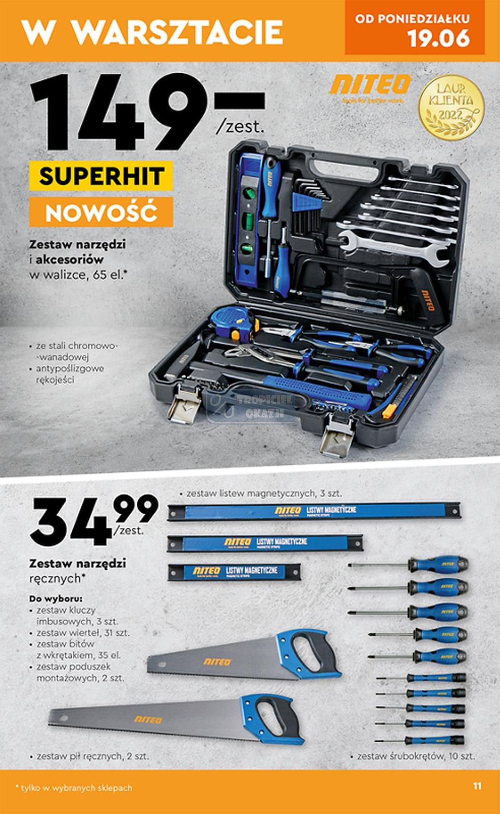 Gazetka promocyjna Biedronka str. 11