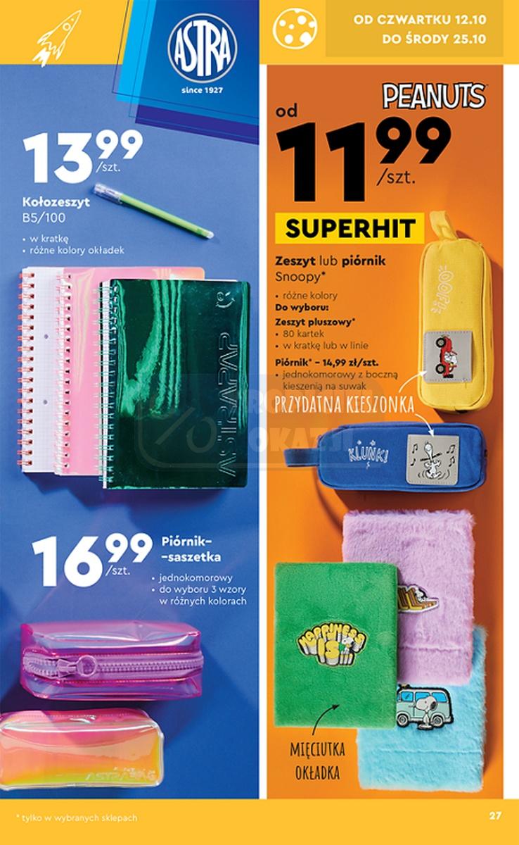 Gazetka promocyjna Biedronka str. 27