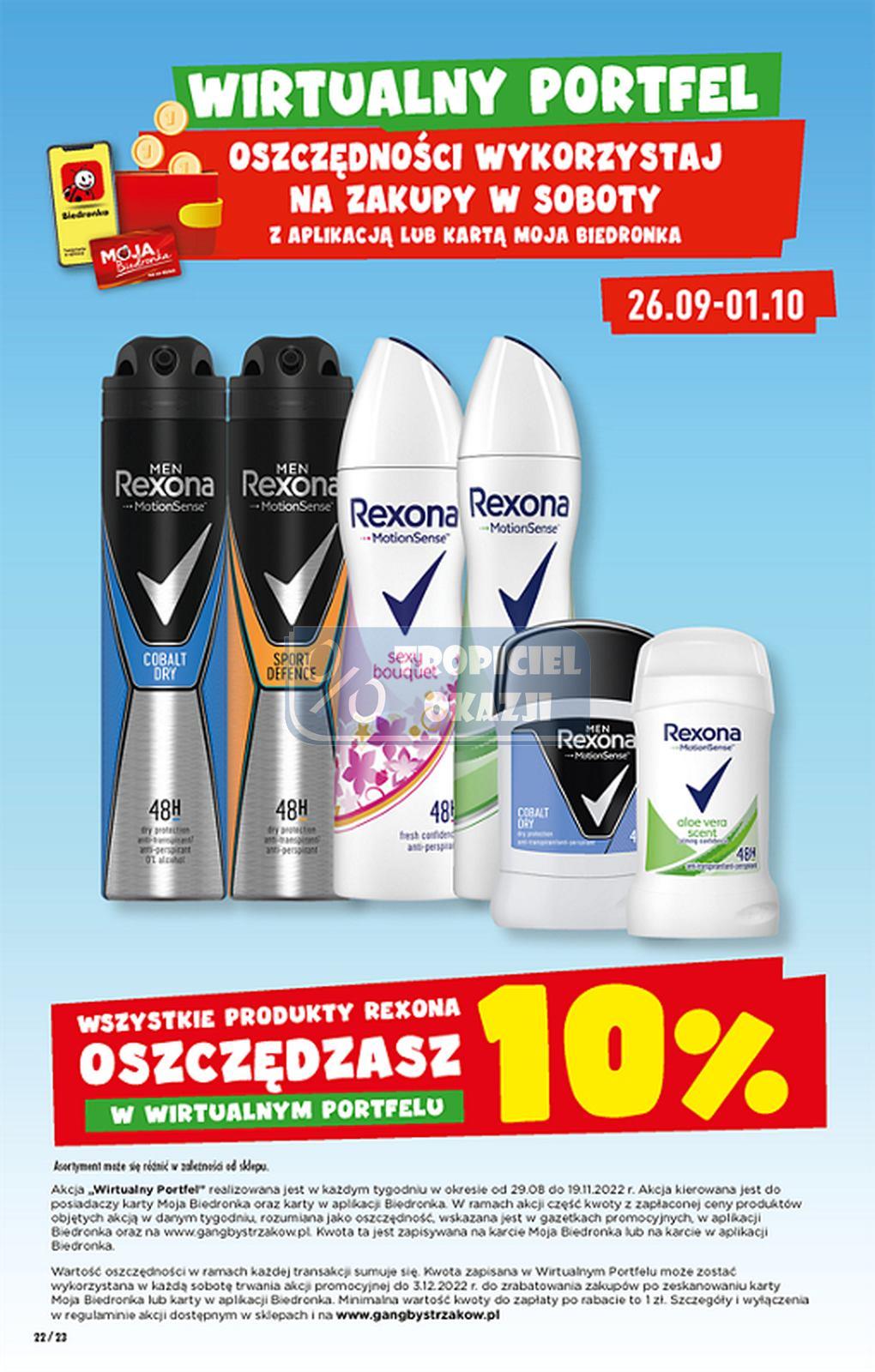 Gazetka promocyjna Biedronka str. 22