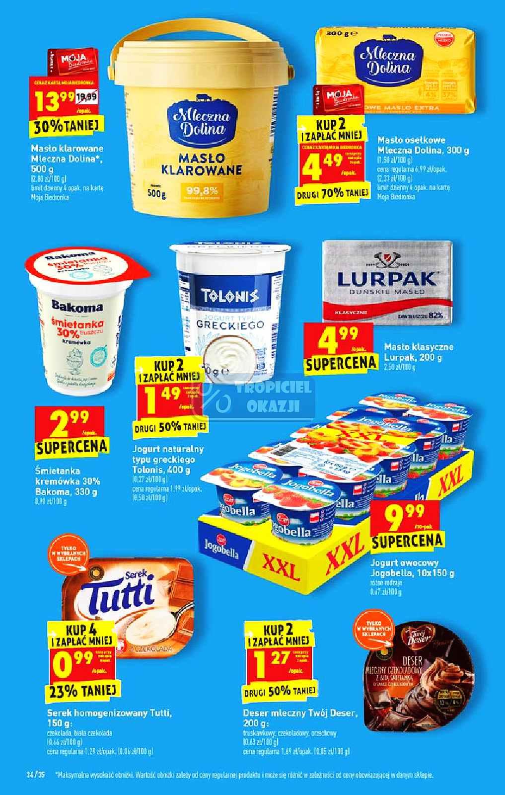 Gazetka promocyjna Biedronka str. 34