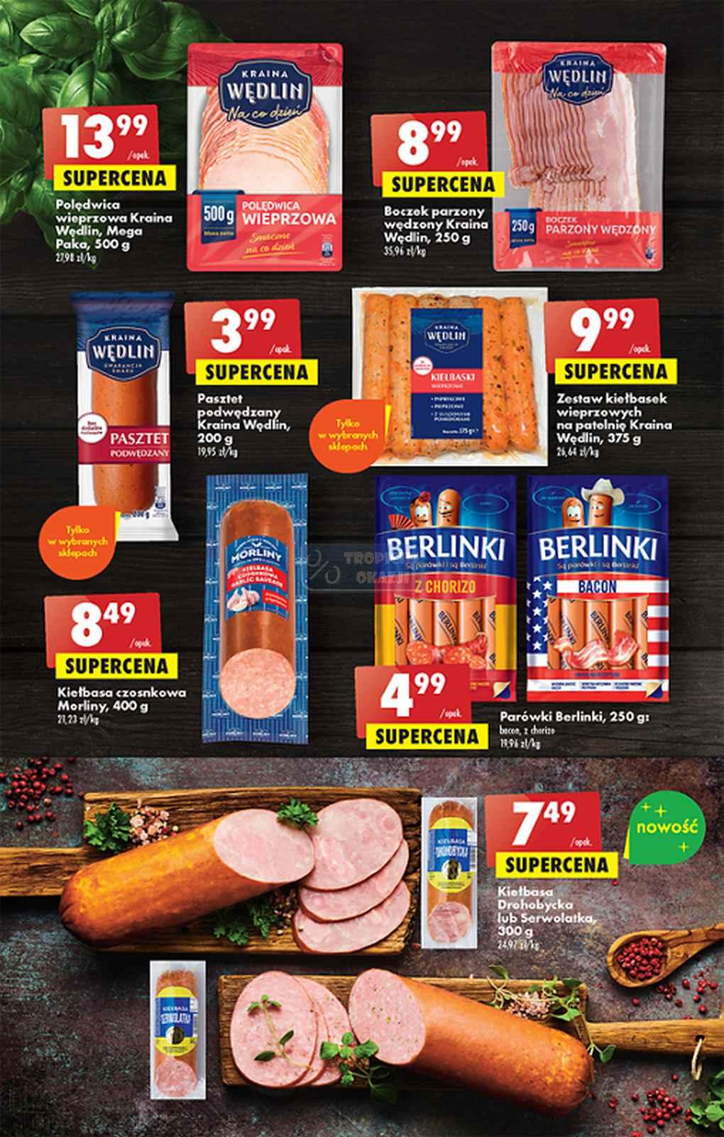 Gazetka promocyjna Biedronka str. 43