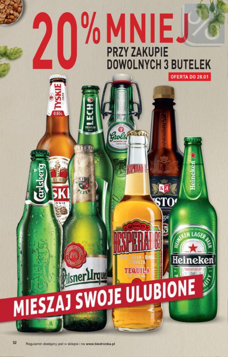 Gazetka promocyjna Biedronka str. 32