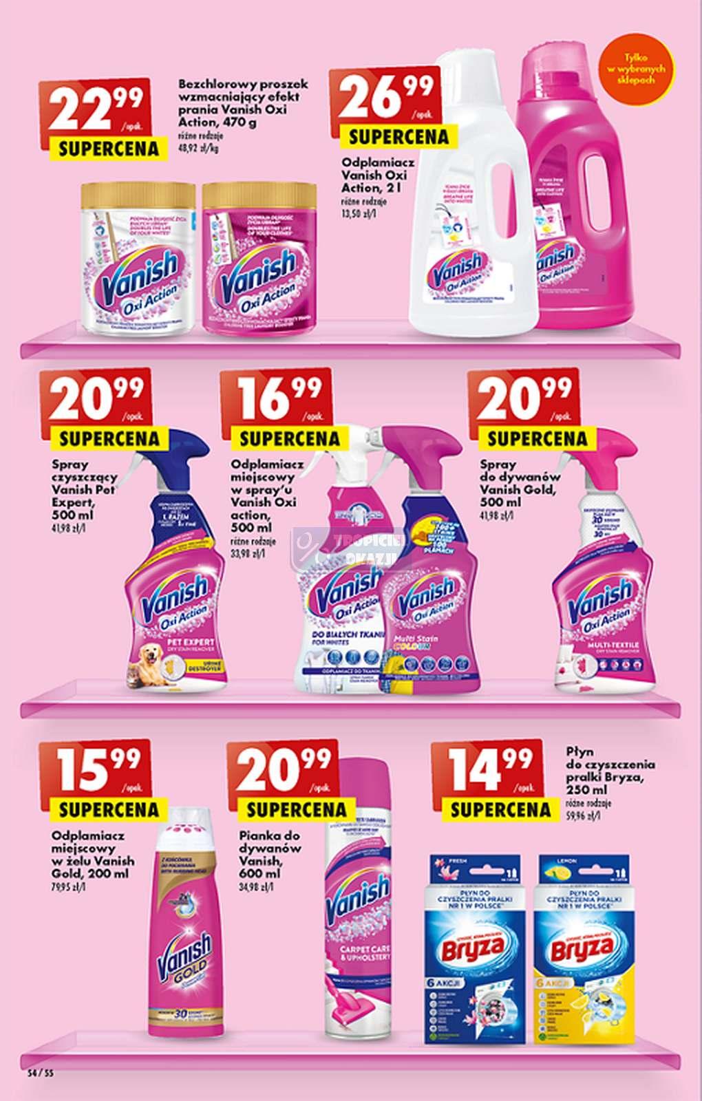 Gazetka promocyjna Biedronka str. 54