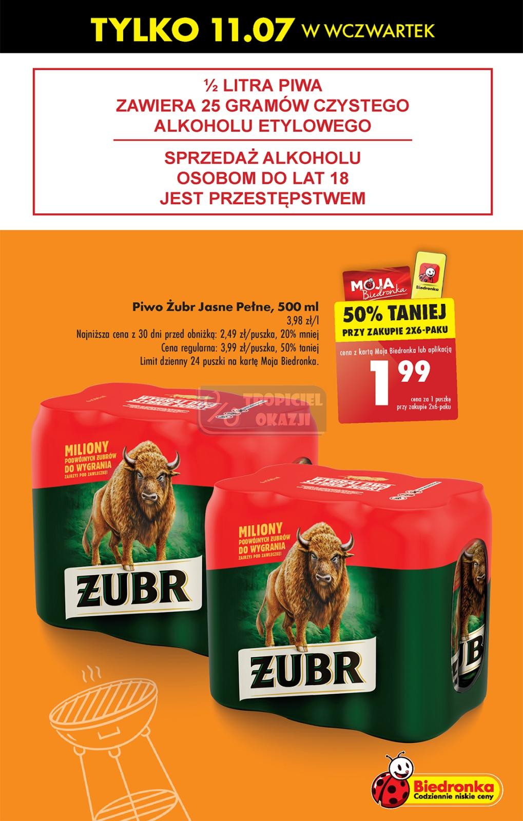 Gazetka promocyjna Biedronka str. 7