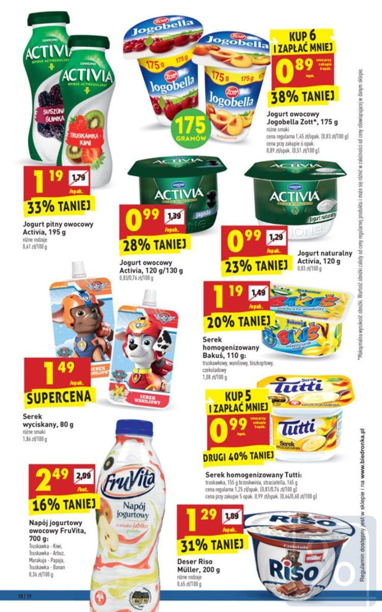 Gazetka promocyjna Biedronka str. 18