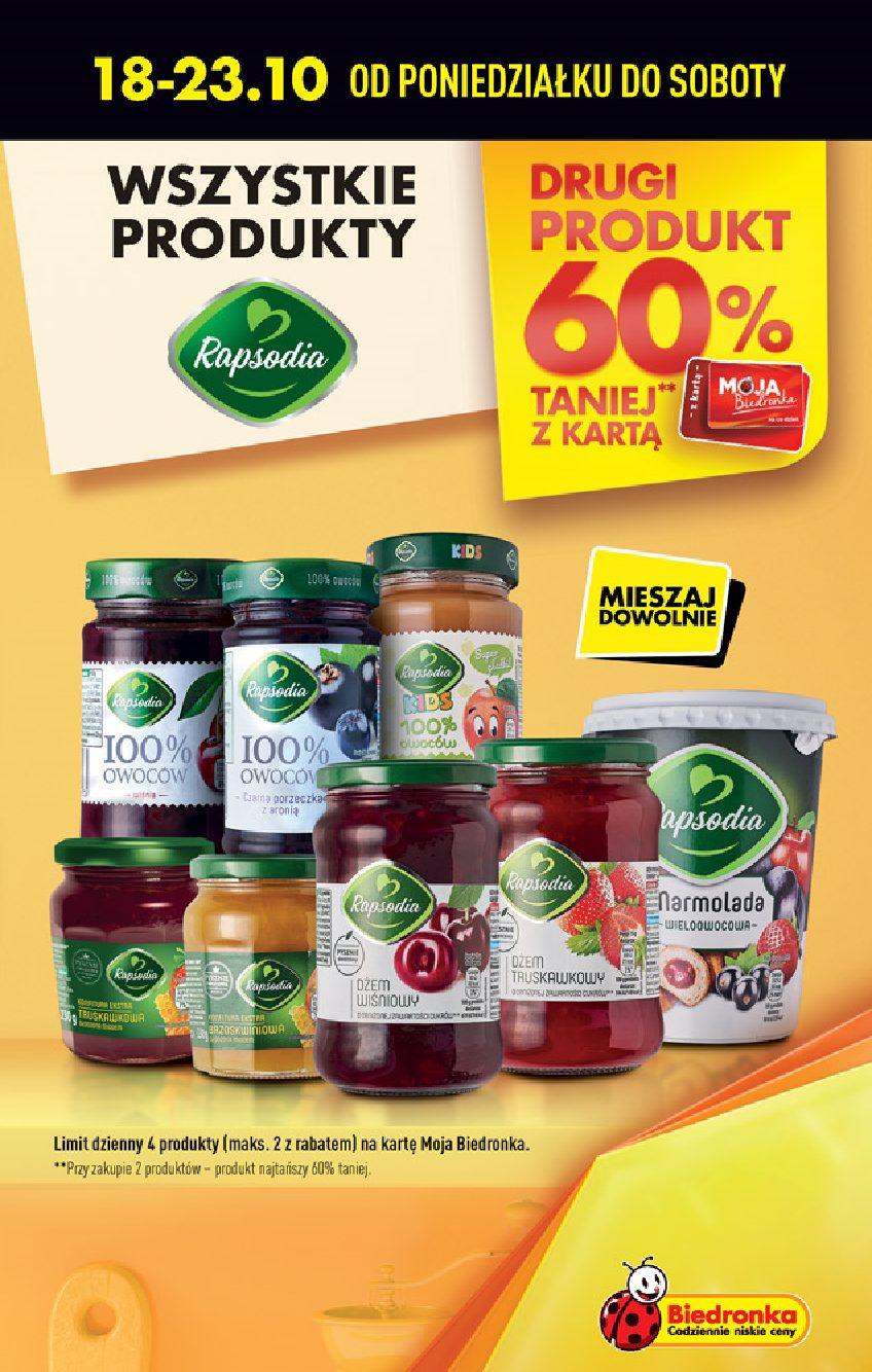 Gazetka promocyjna Biedronka str. 5