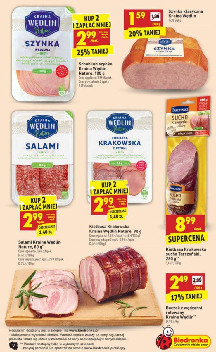 Gazetka promocyjna Biedronka str. 15