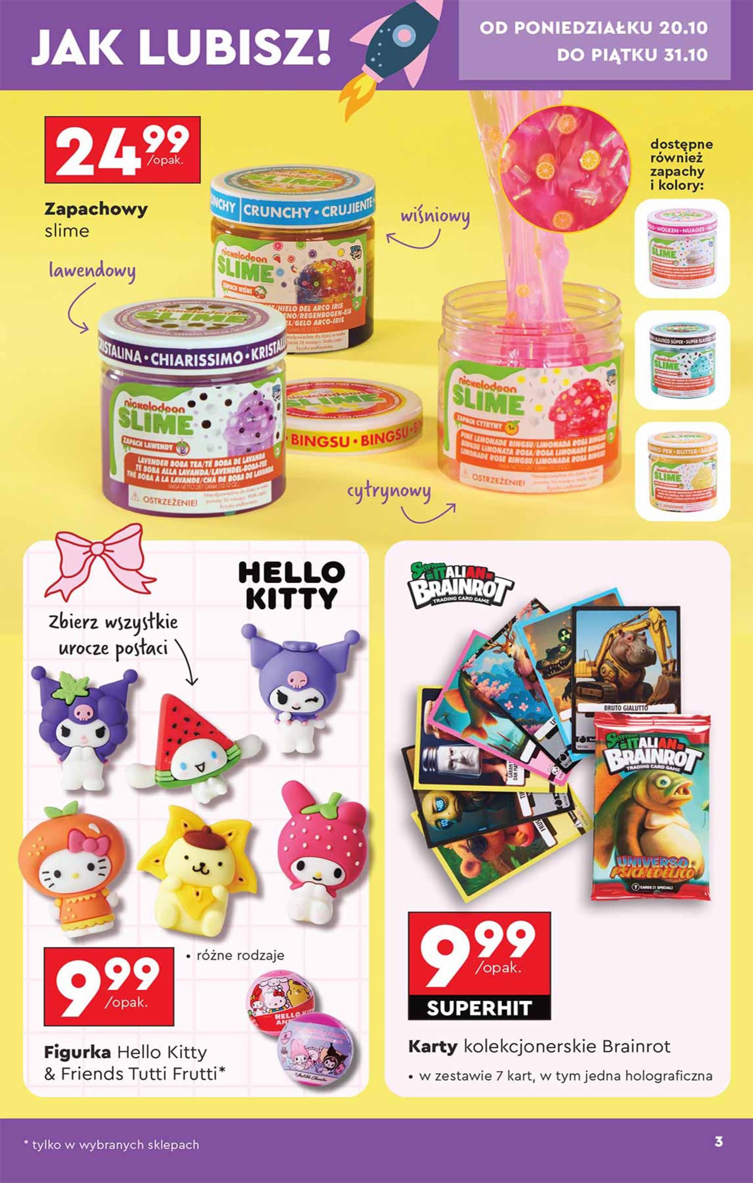 Gazetka promocyjna Biedronka str. 3