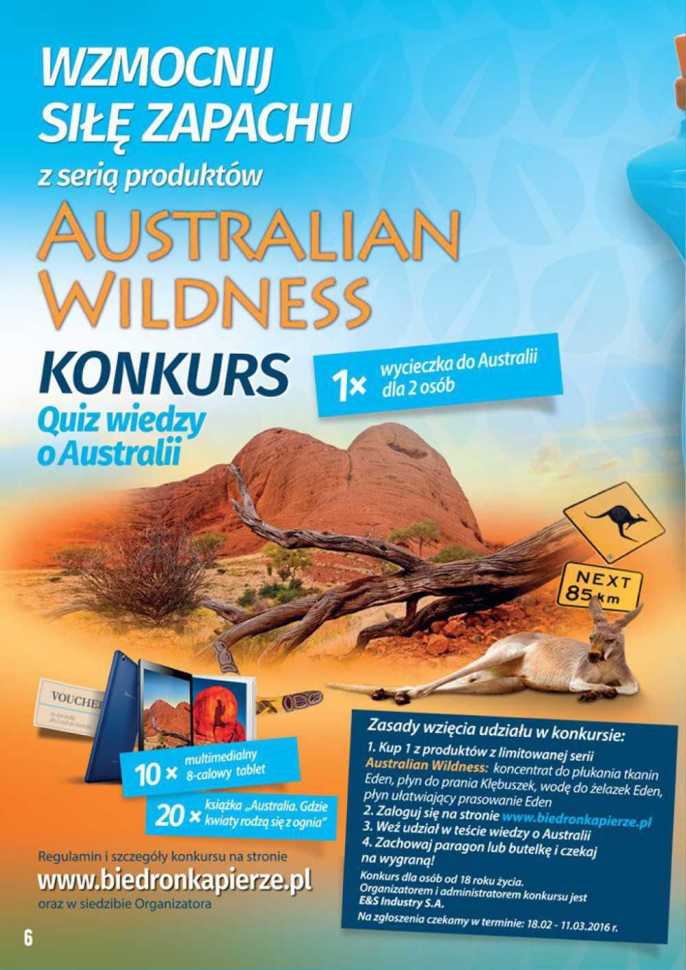 Gazetka promocyjna Biedronka str. 6