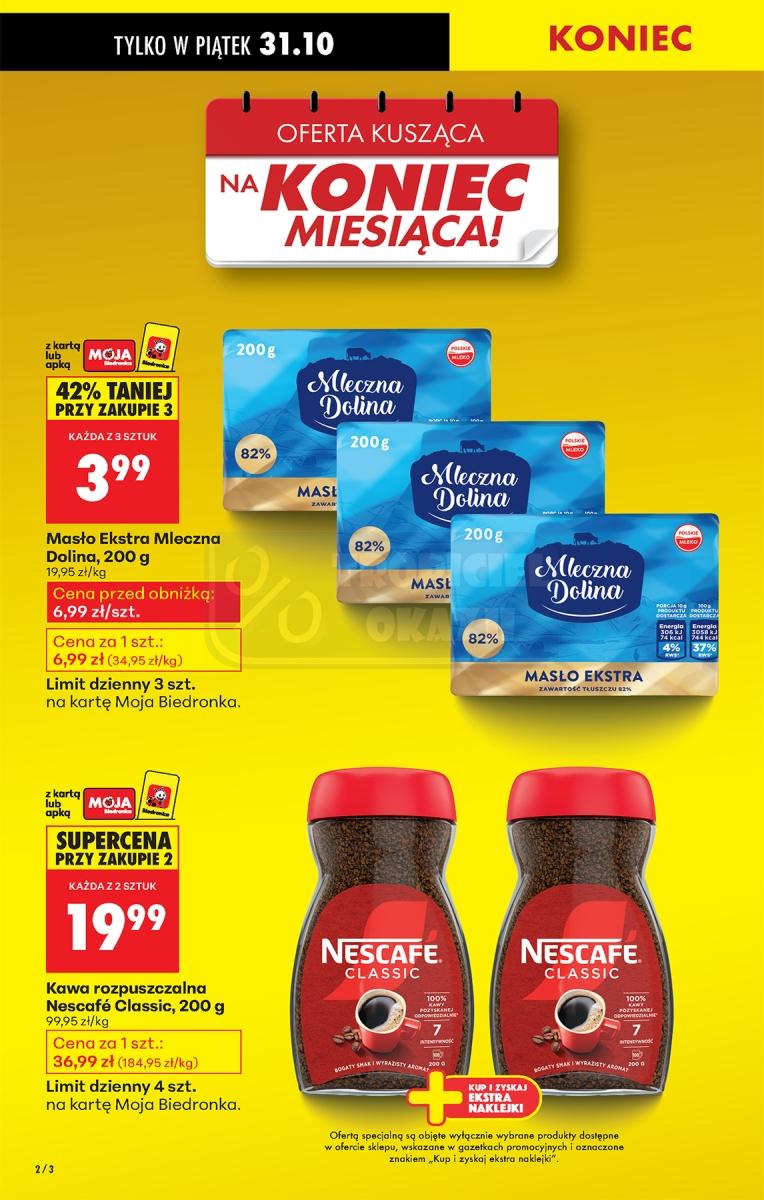 Gazetka promocyjna Biedronka str. 2