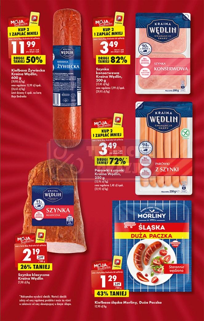 Gazetka promocyjna Biedronka str. 25