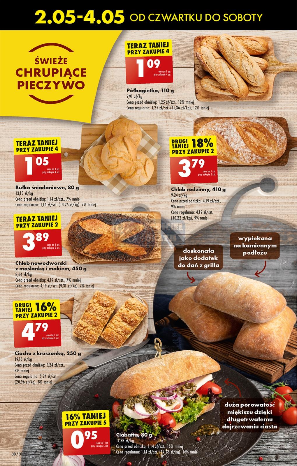 Gazetka promocyjna Biedronka str. 30