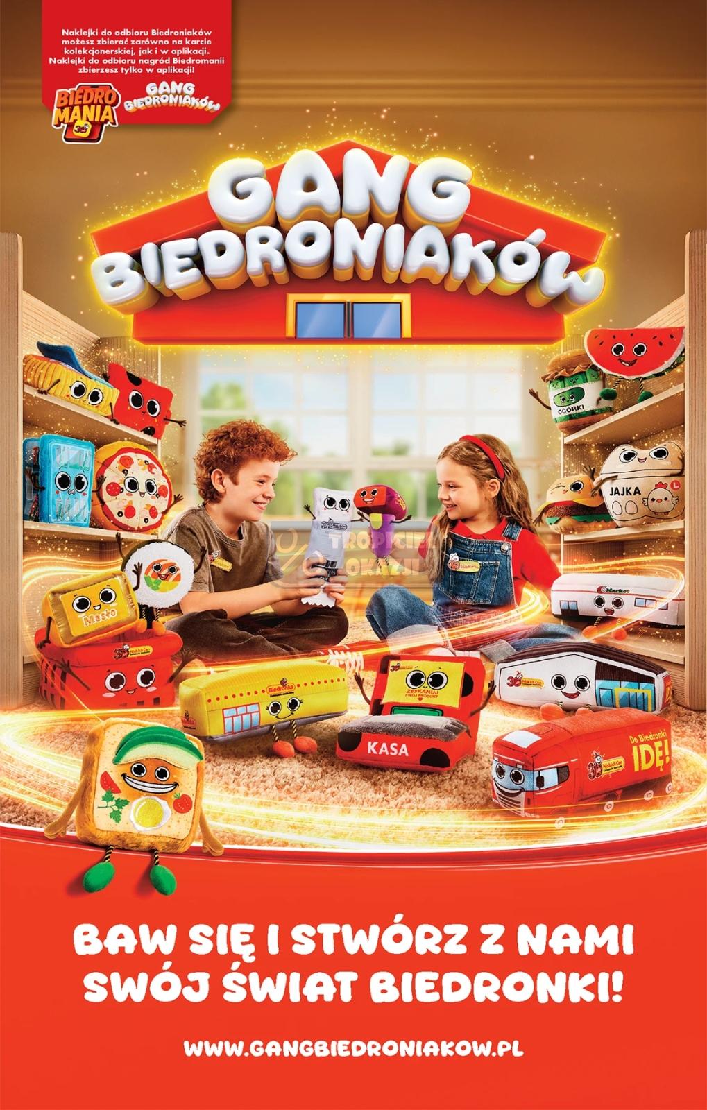 Gazetka promocyjna Biedronka str. 49