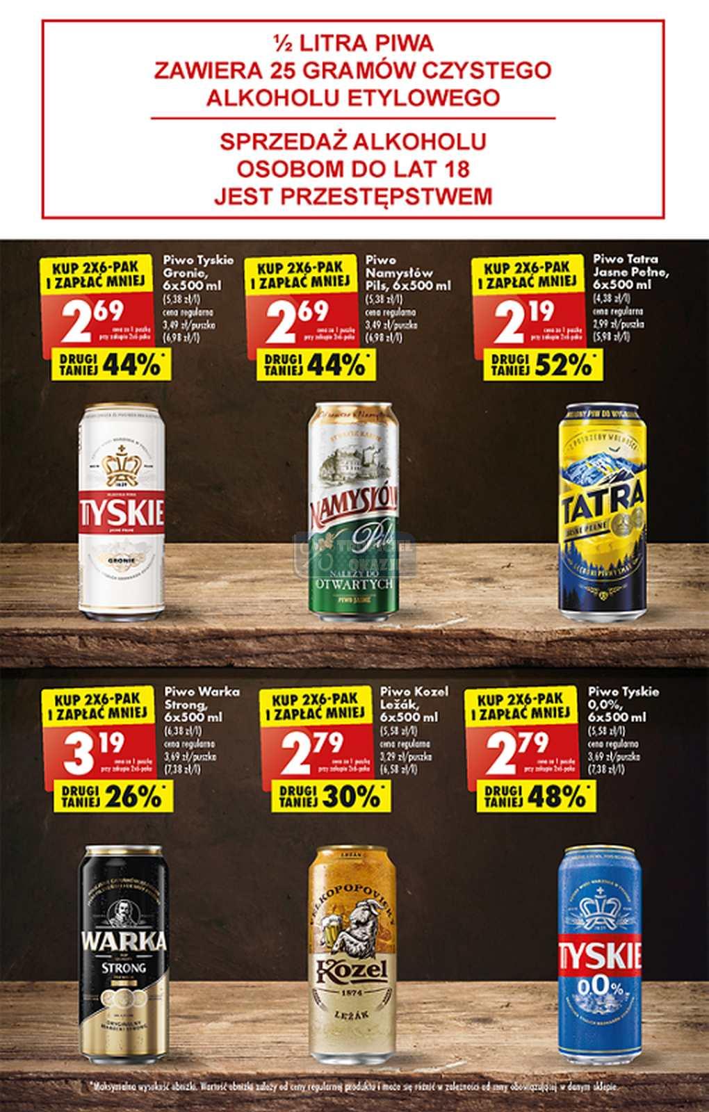 Gazetka promocyjna Biedronka str. 47