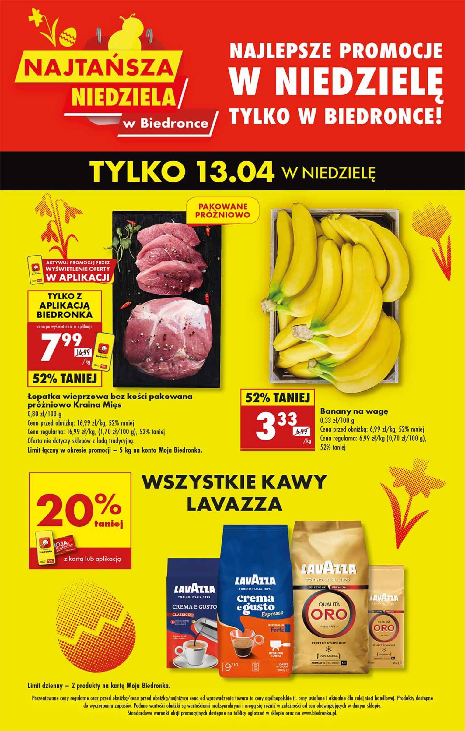 Gazetka promocyjna Biedronka str. 1