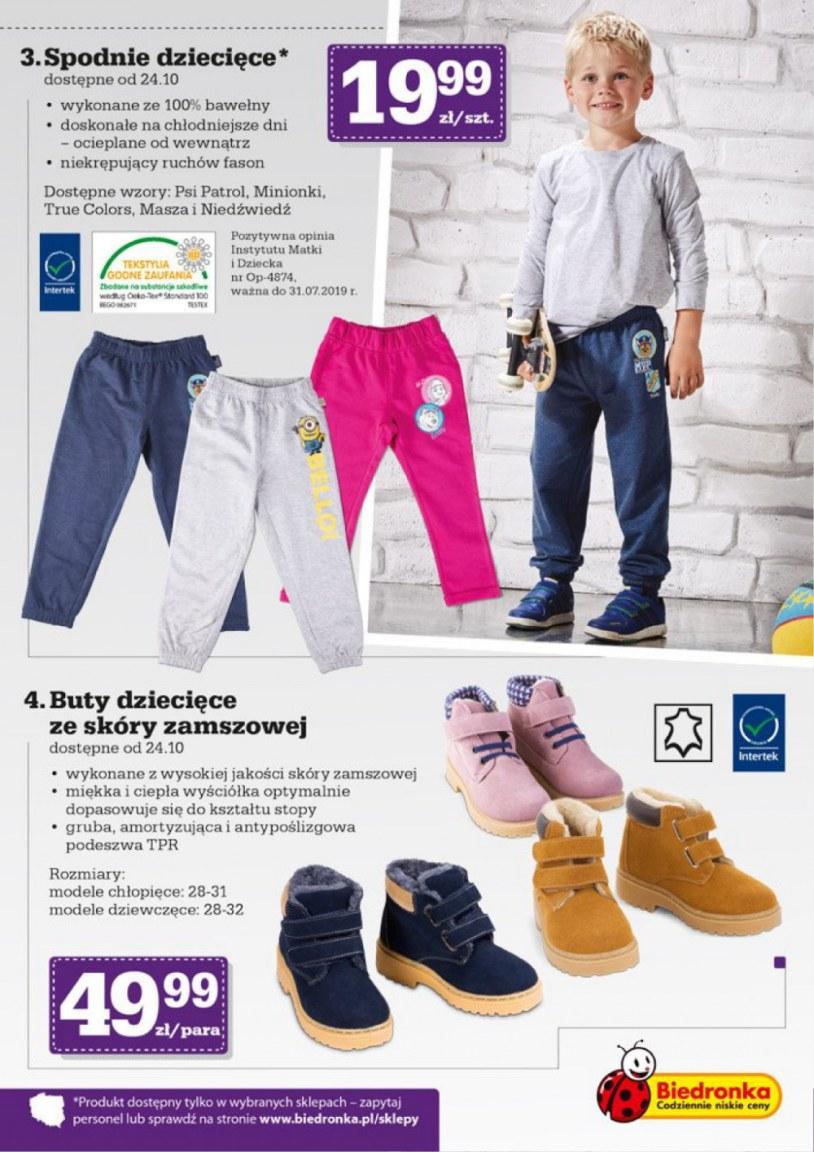 Gazetka promocyjna Biedronka str. 15