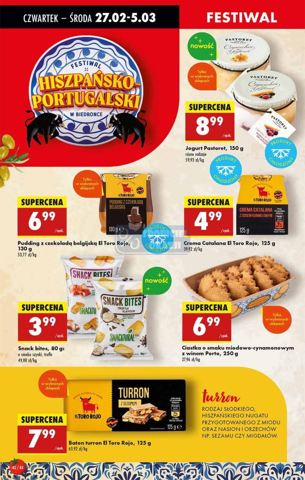 Gazetka promocyjna Biedronka str. 42