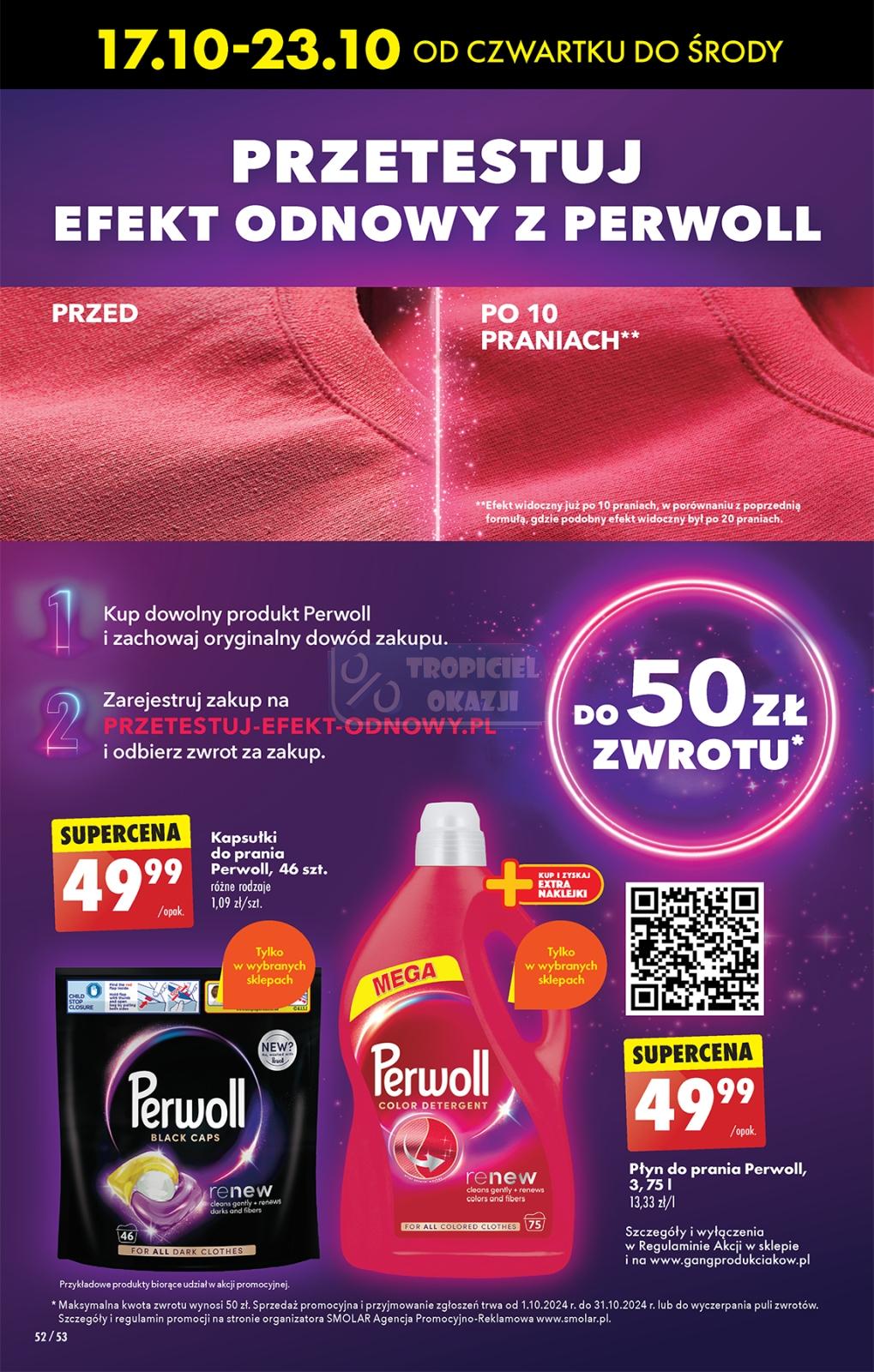 Gazetka promocyjna Biedronka str. 52