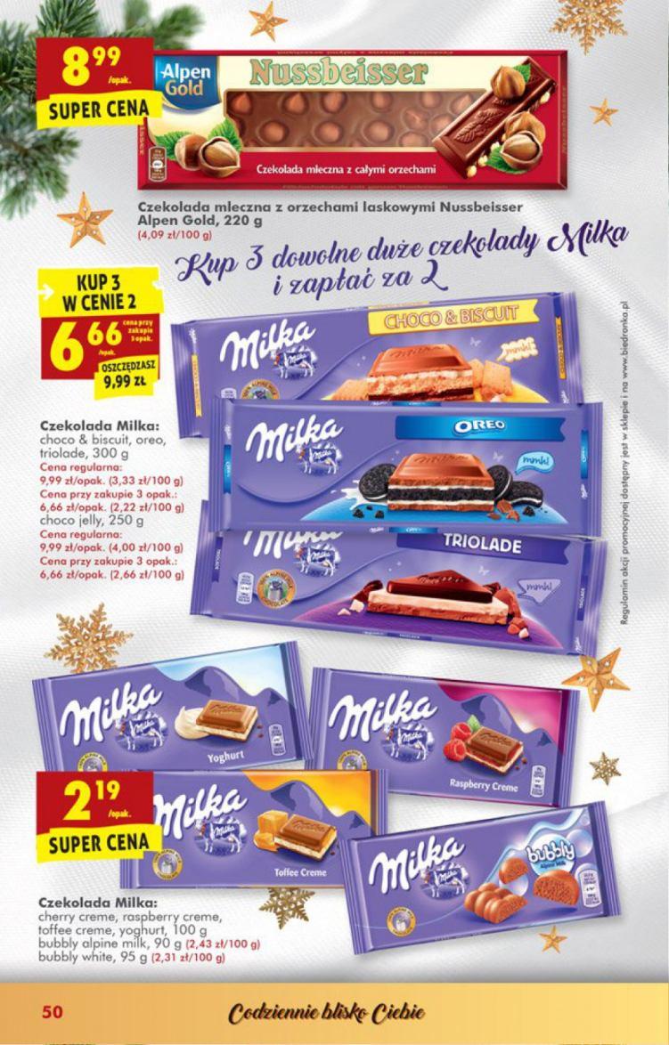Gazetka promocyjna Biedronka str. 50