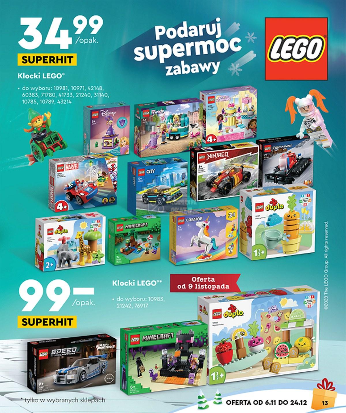 Gazetka promocyjna Biedronka str. 13