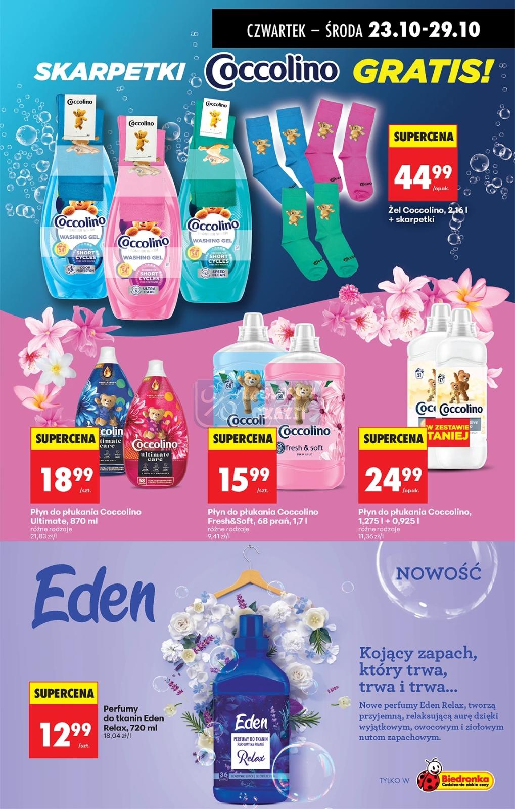 Gazetka promocyjna Biedronka str. 78