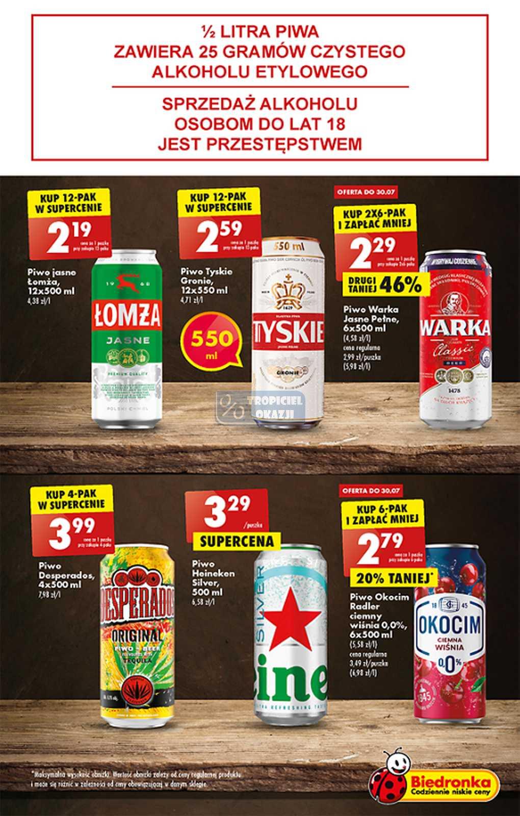 Gazetka promocyjna Biedronka str. 45