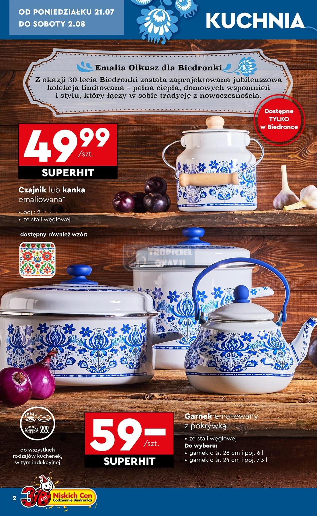 Gazetka promocyjna Biedronka str. 4