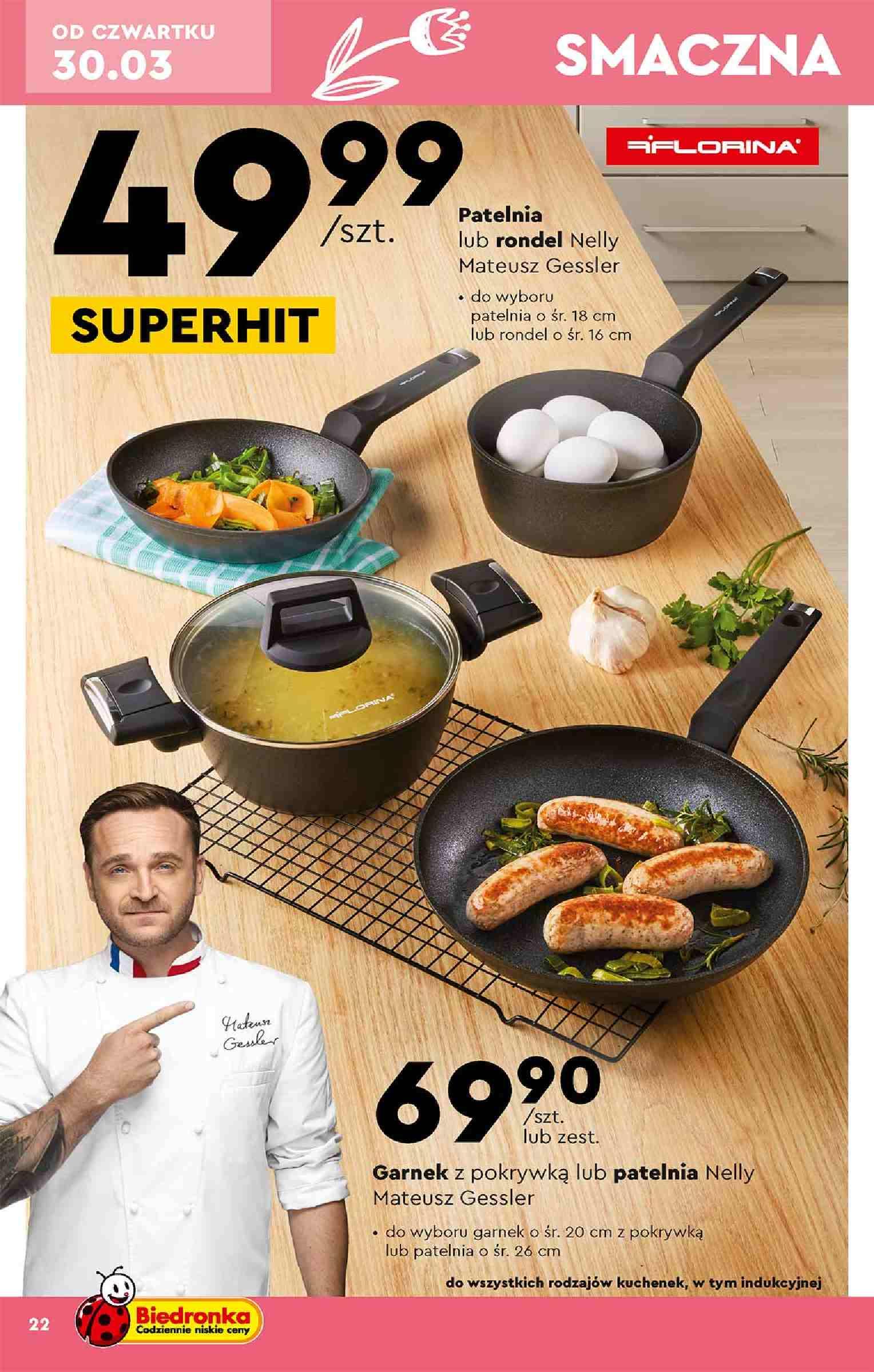 Gazetka promocyjna Biedronka str. 22