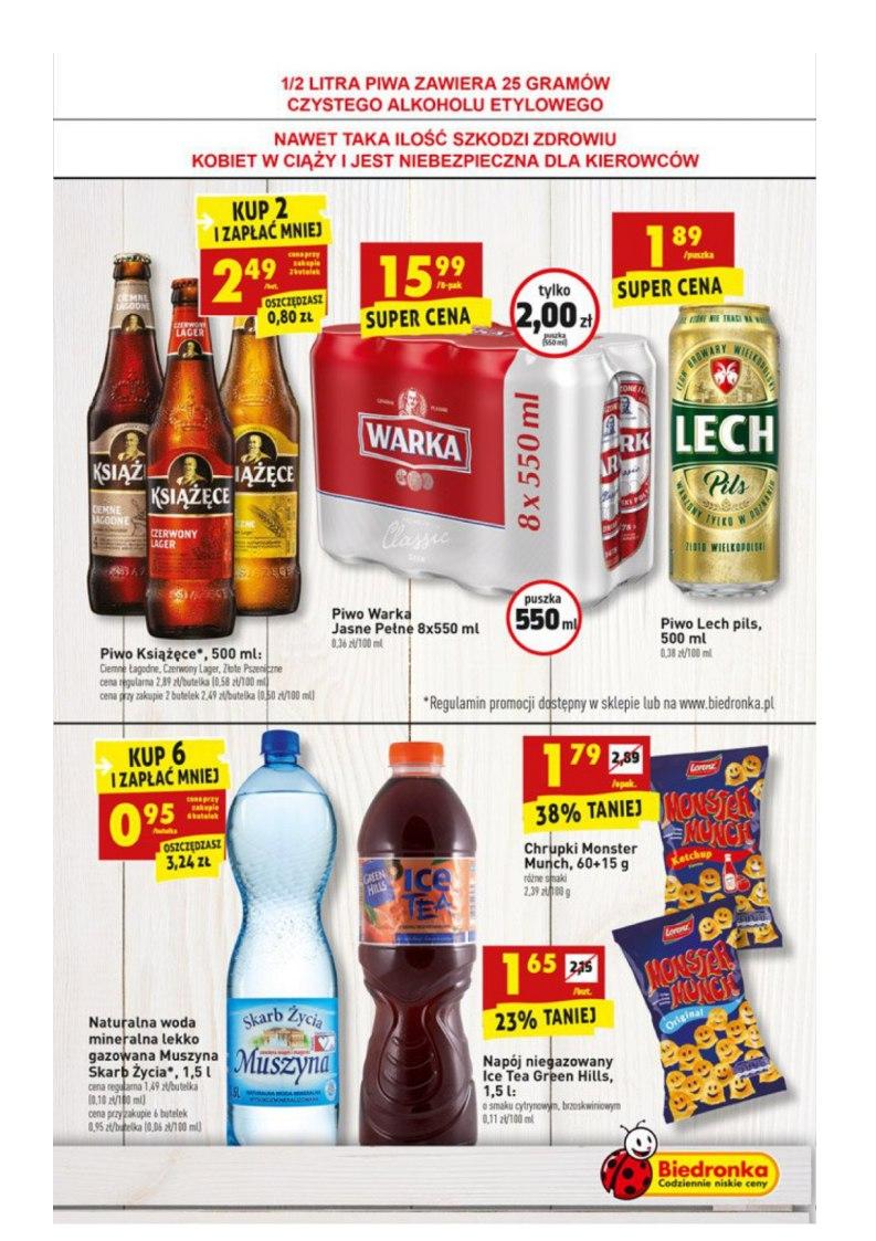 Gazetka promocyjna Biedronka str. 7
