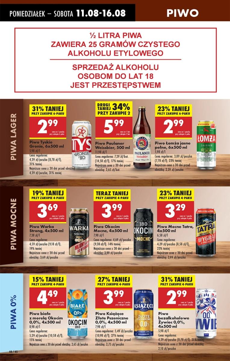 Gazetka promocyjna Biedronka str. 50