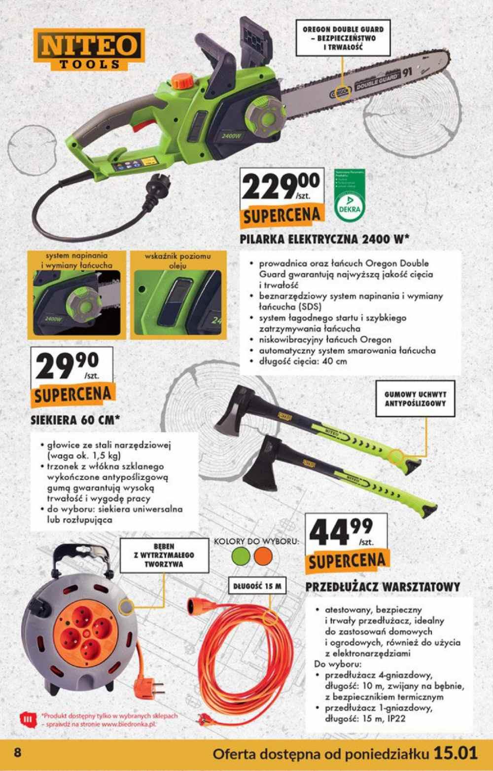 Gazetka promocyjna Biedronka str. 8