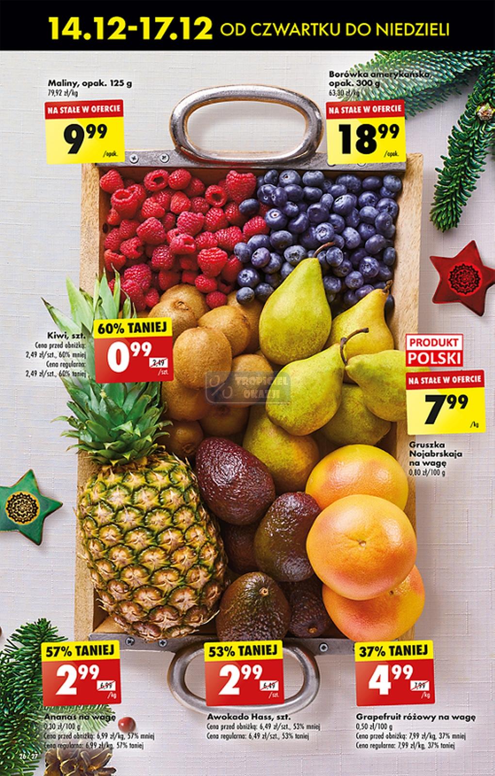 Gazetka promocyjna Biedronka str. 26