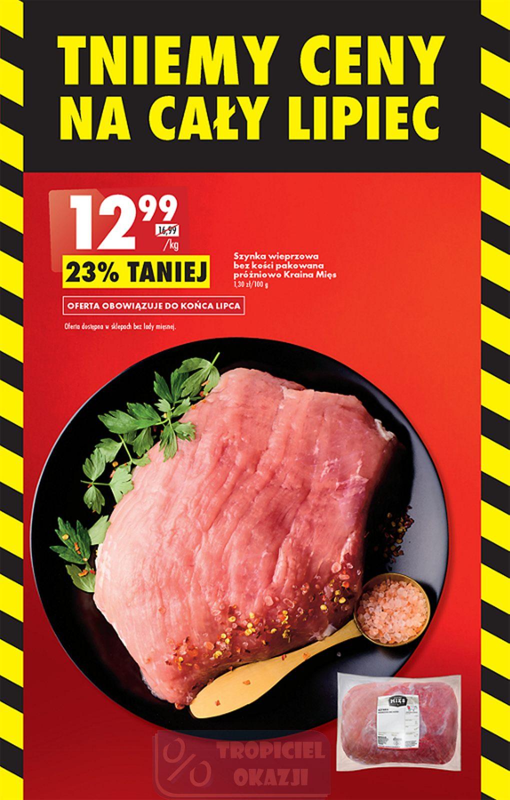 Gazetka promocyjna Biedronka str. 3