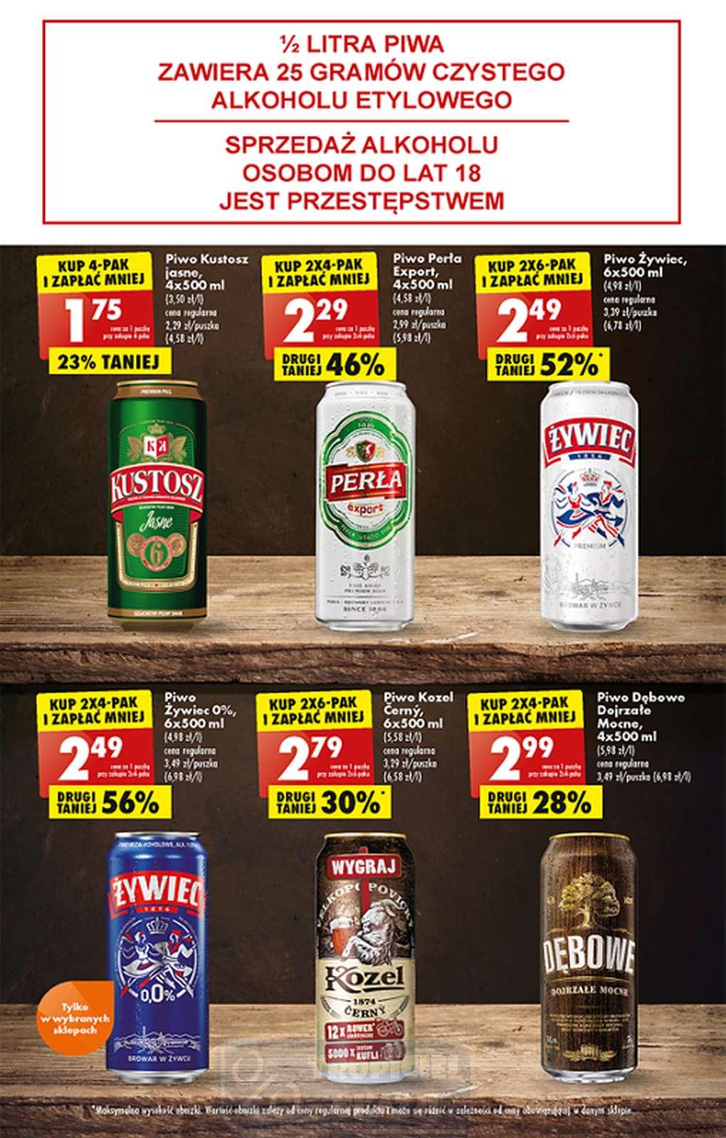 Gazetka promocyjna Biedronka str. 33