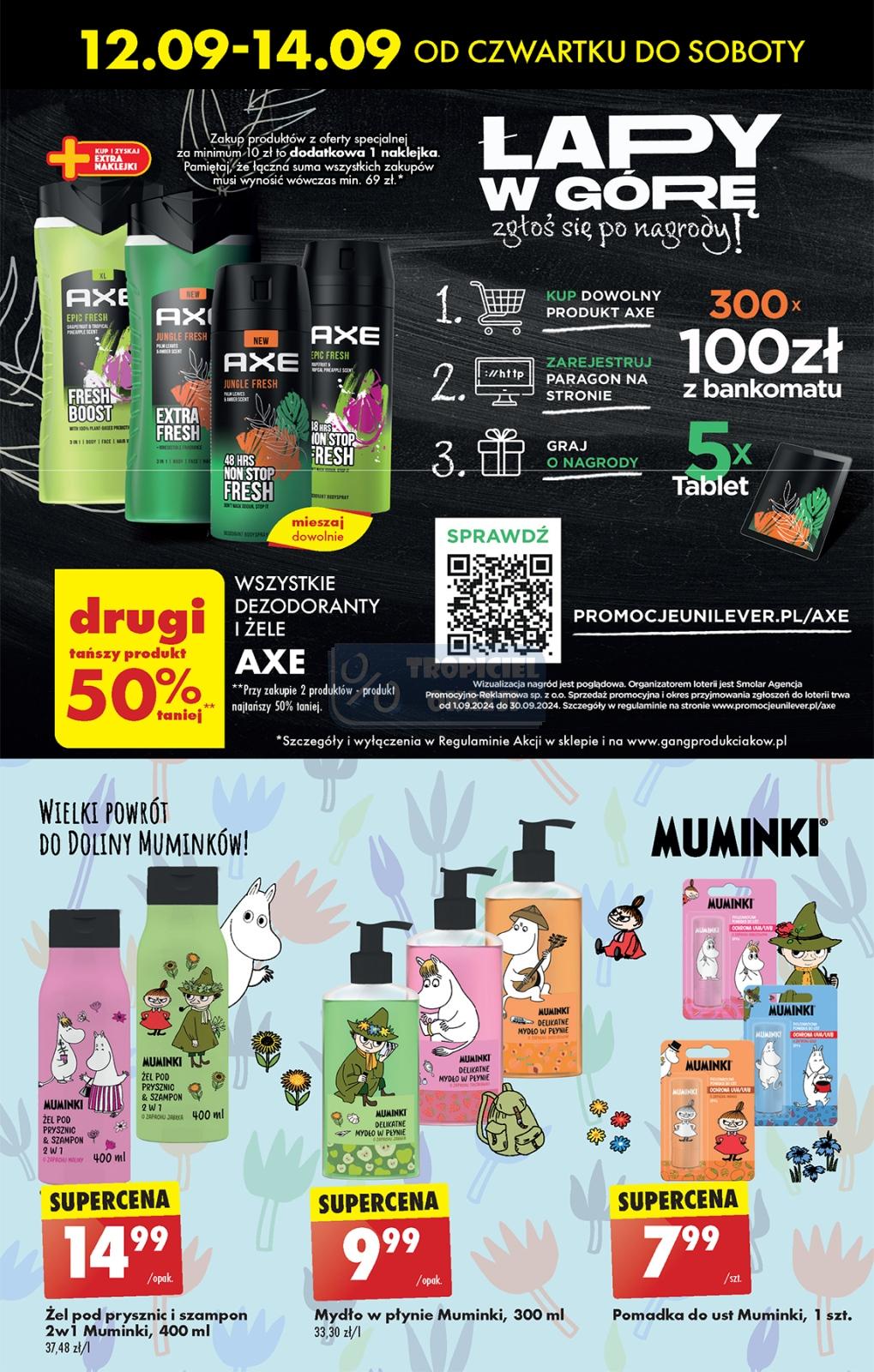 Gazetka promocyjna Biedronka str. 50