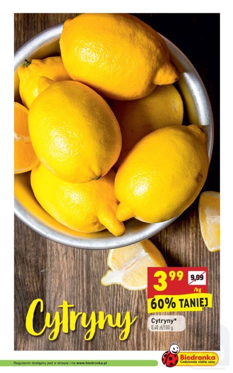 Gazetka promocyjna Biedronka str. 3