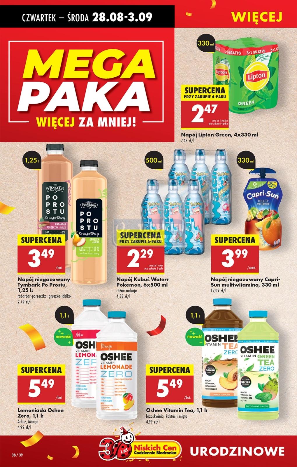 Gazetka promocyjna Biedronka str. 42