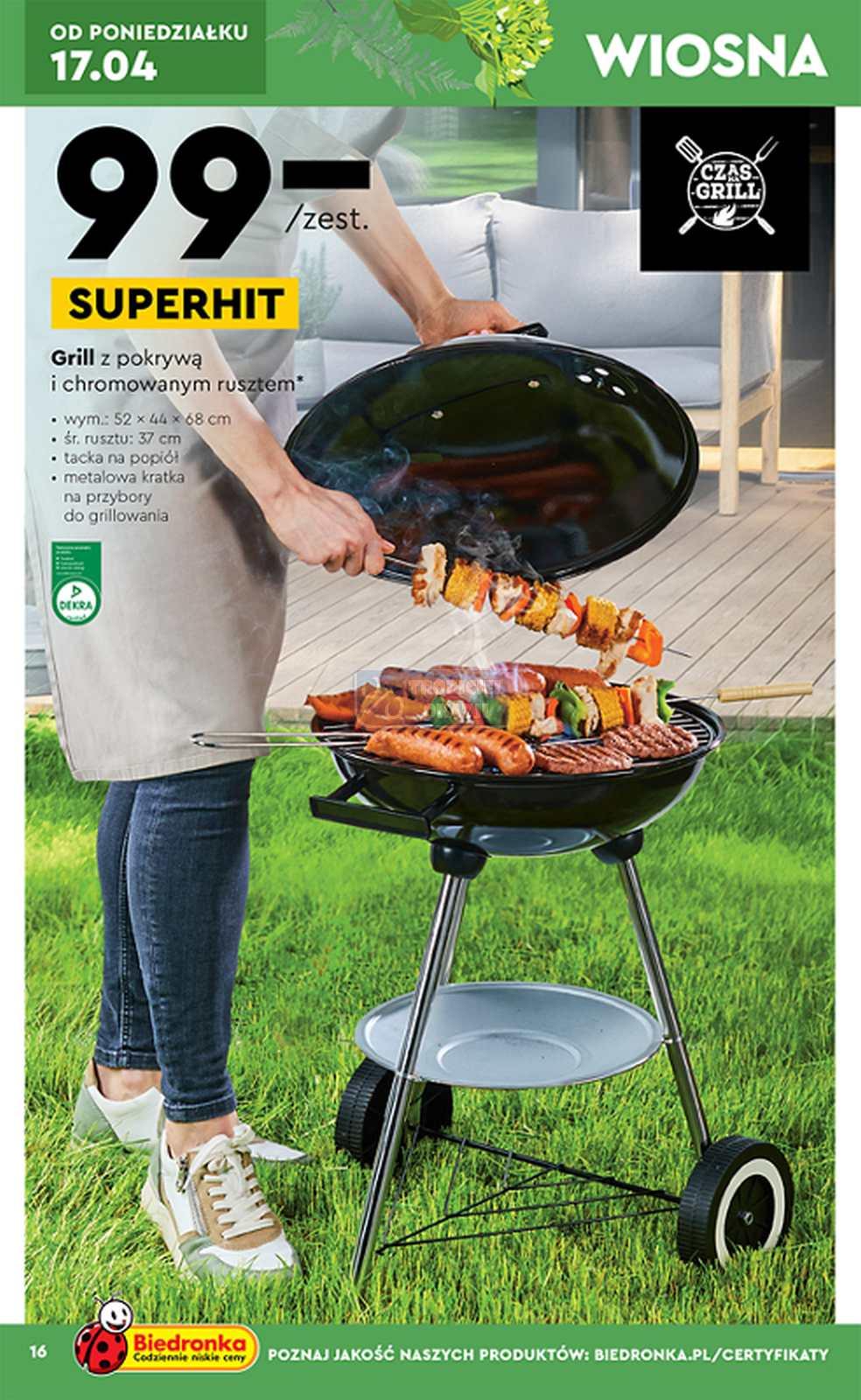 Gazetka promocyjna Biedronka str. 16