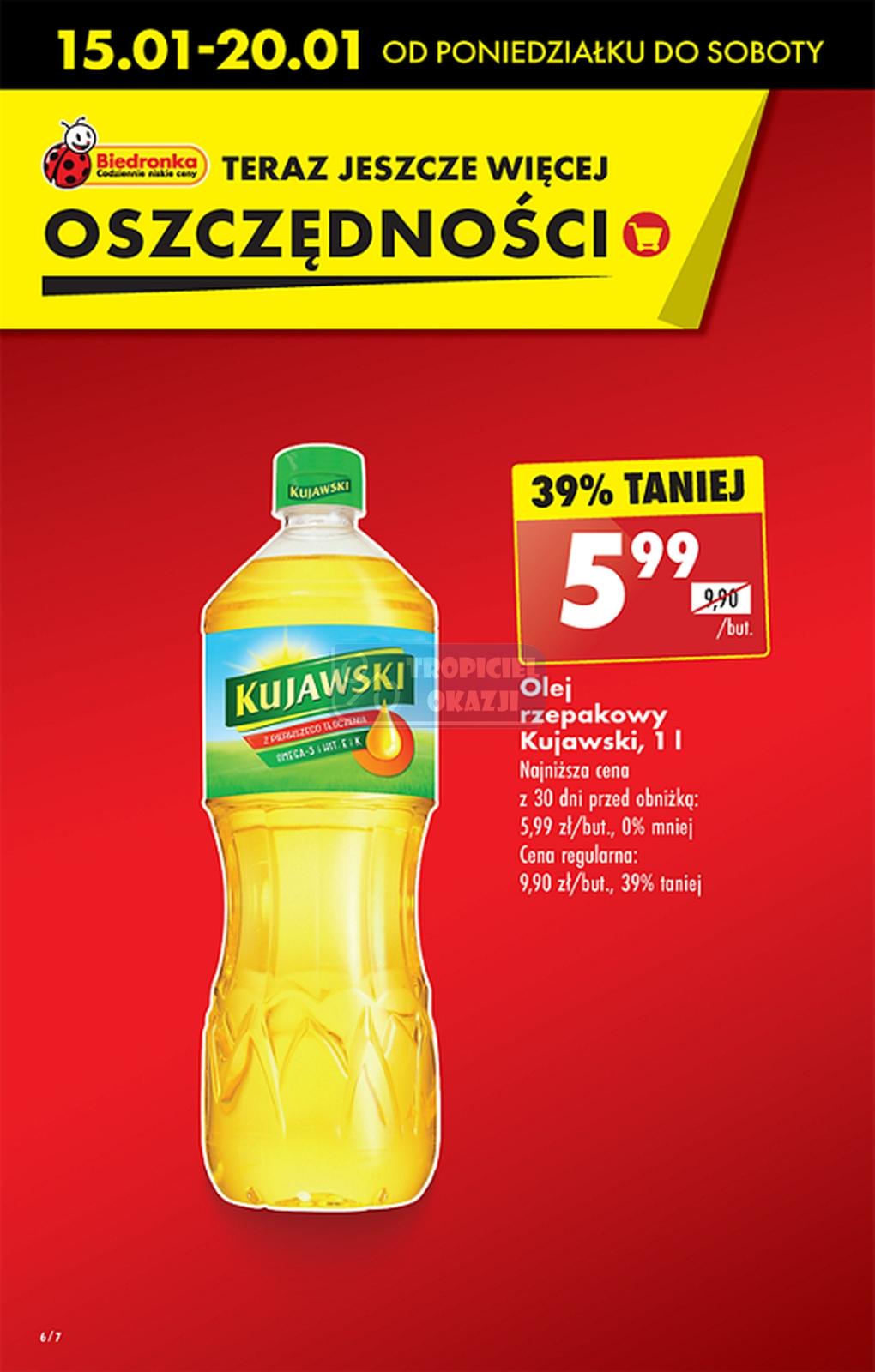 Gazetka promocyjna Biedronka str. 6