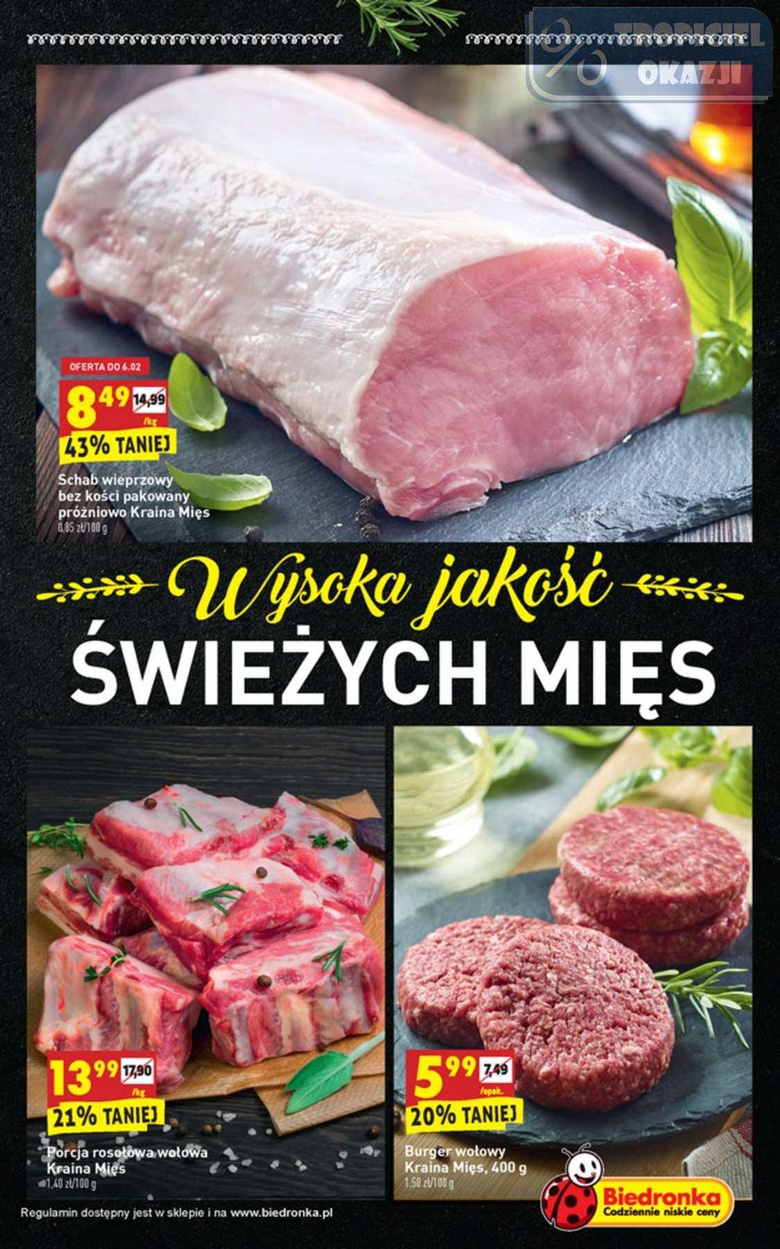 Gazetka promocyjna Biedronka str. 7