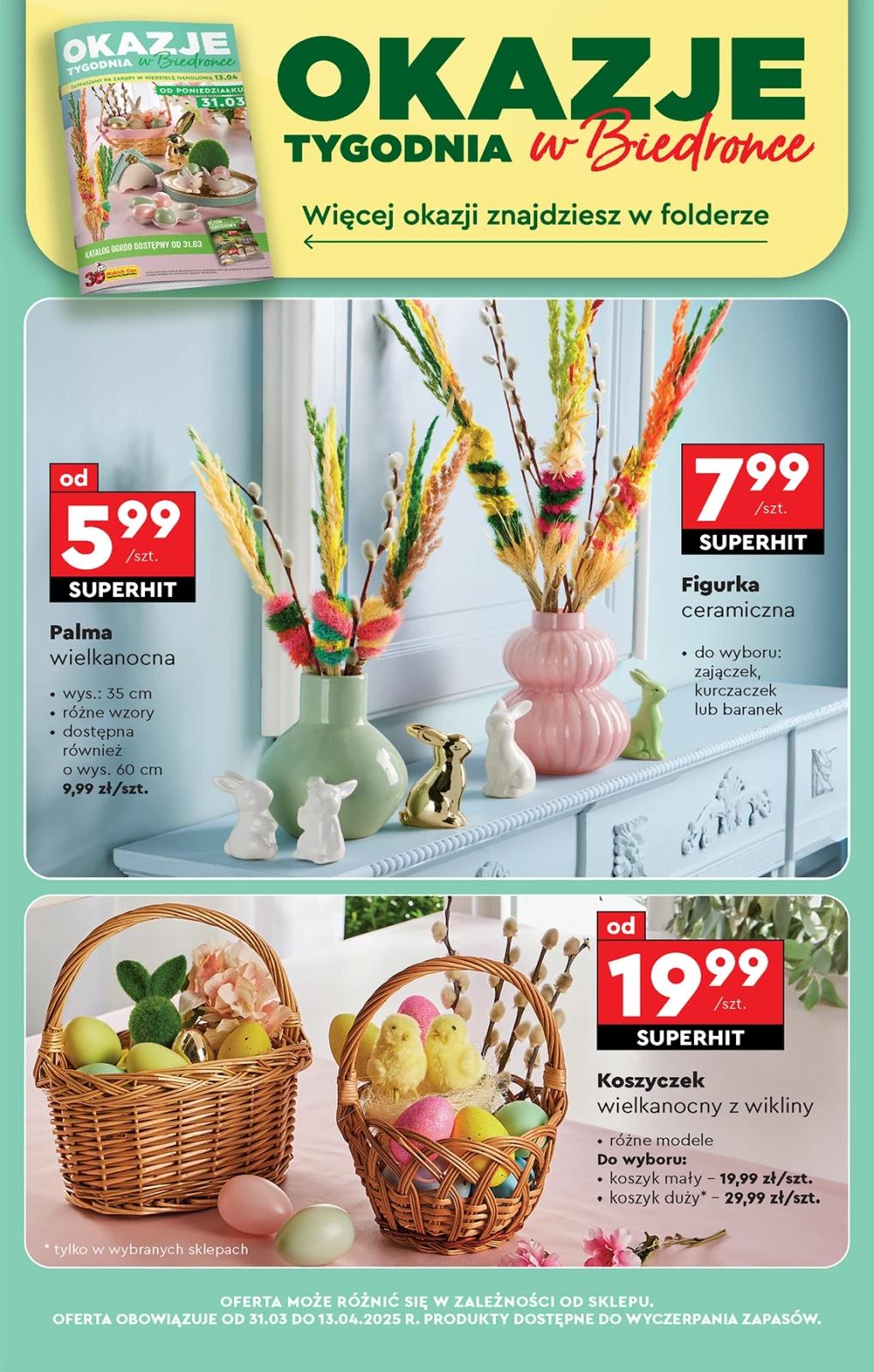 Gazetka promocyjna Biedronka str. 63