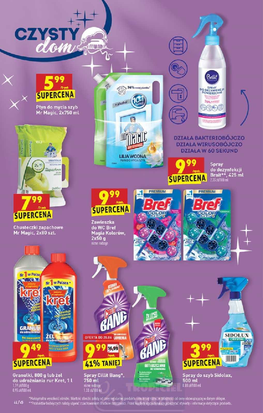 Gazetka promocyjna Biedronka str. 44