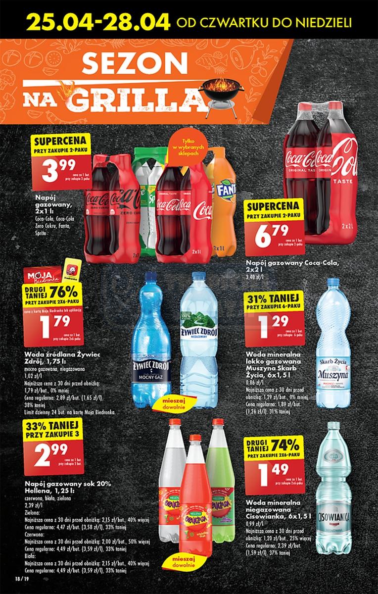 Gazetka promocyjna Biedronka str. 18