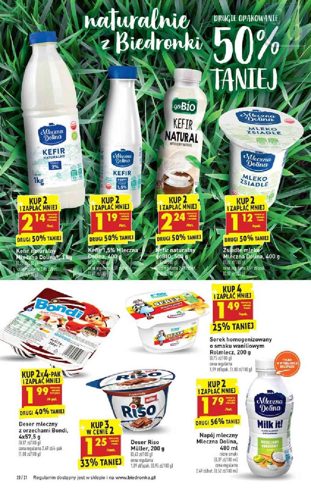 Gazetka promocyjna Biedronka str. 20