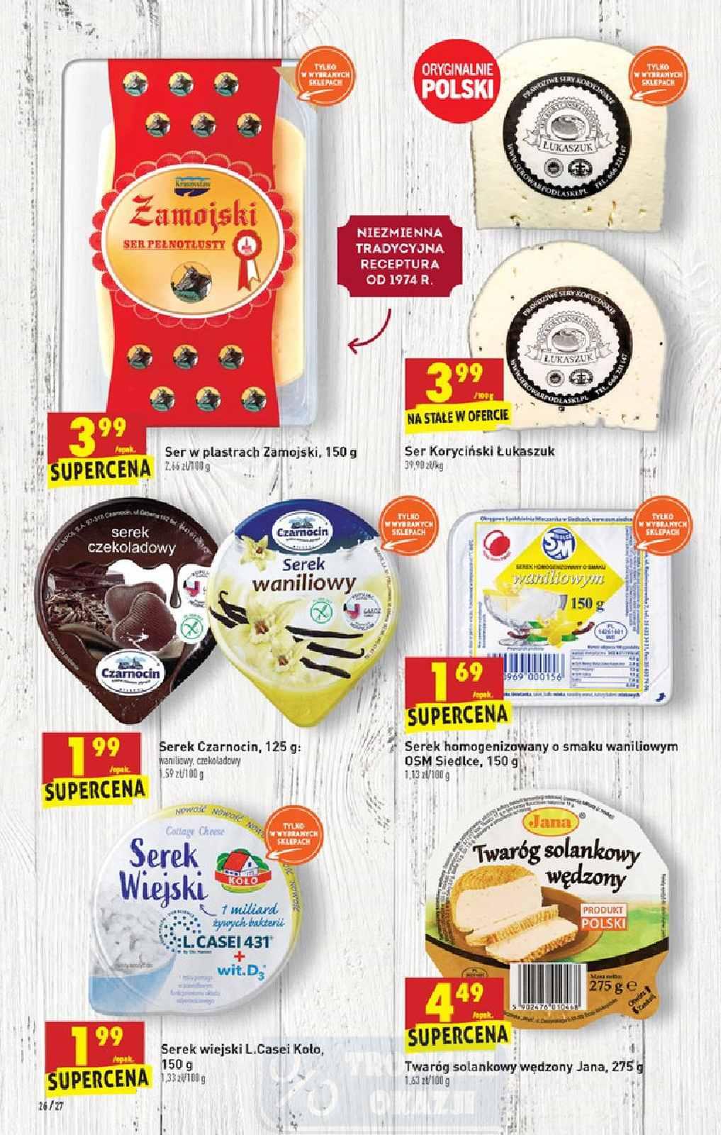 Gazetka promocyjna Biedronka str. 26