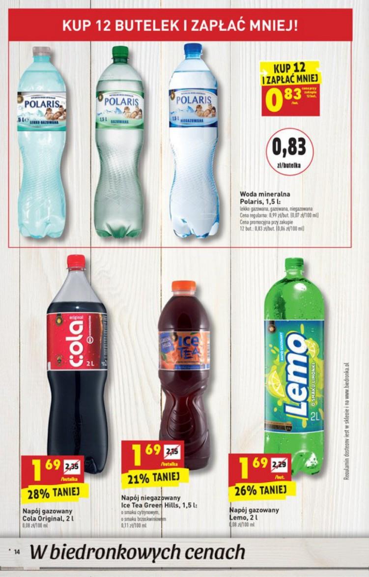 Gazetka promocyjna Biedronka str. 14