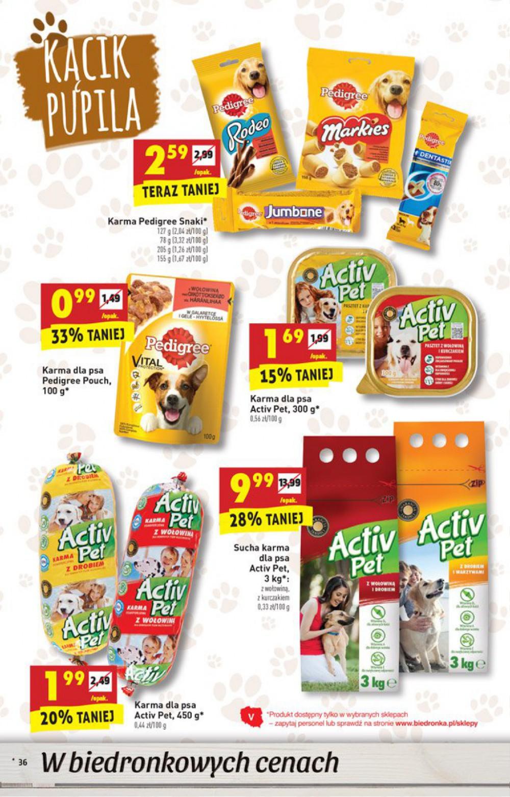 Gazetka promocyjna Biedronka str. 36