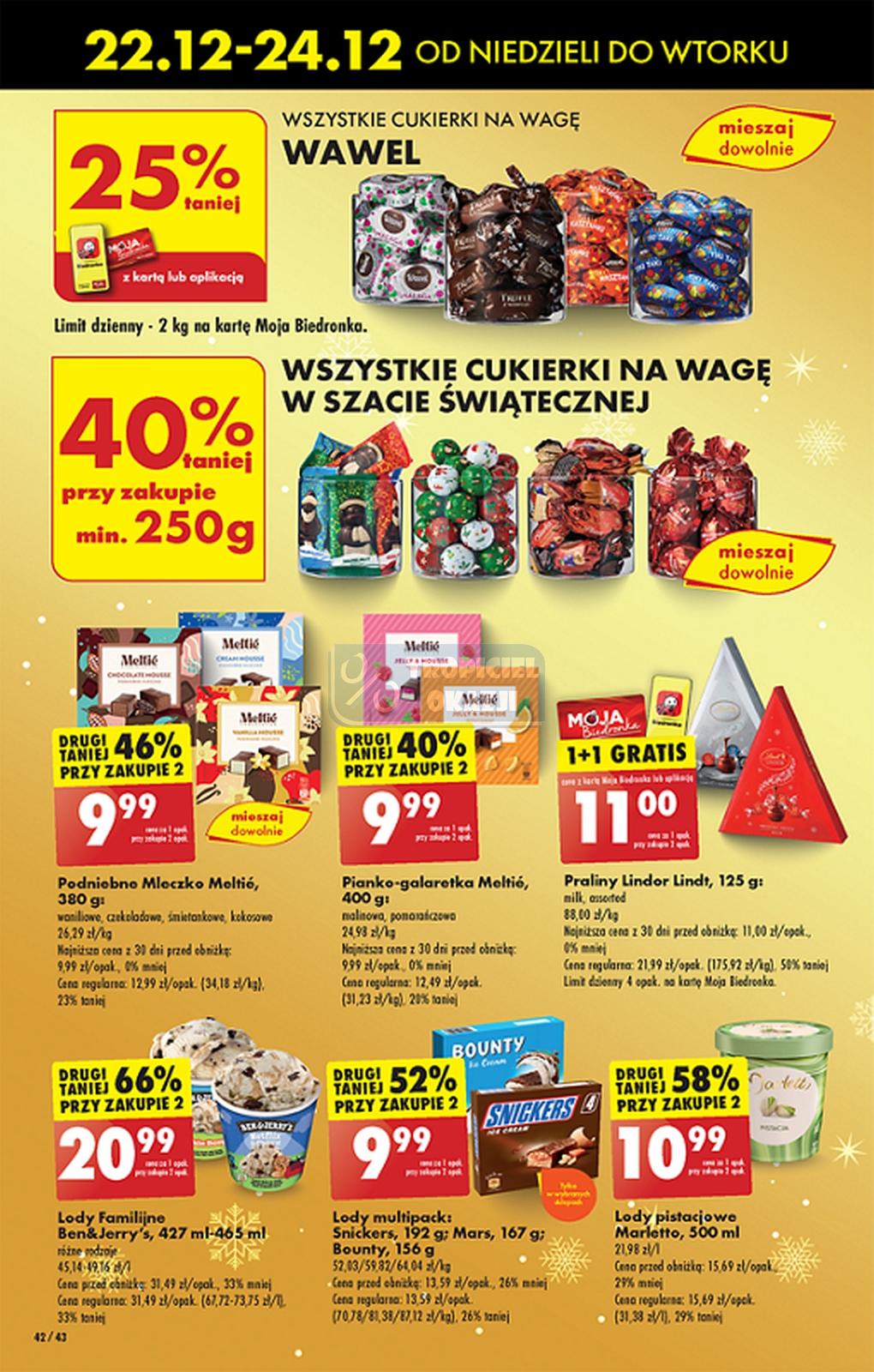 Gazetka promocyjna Biedronka str. 42