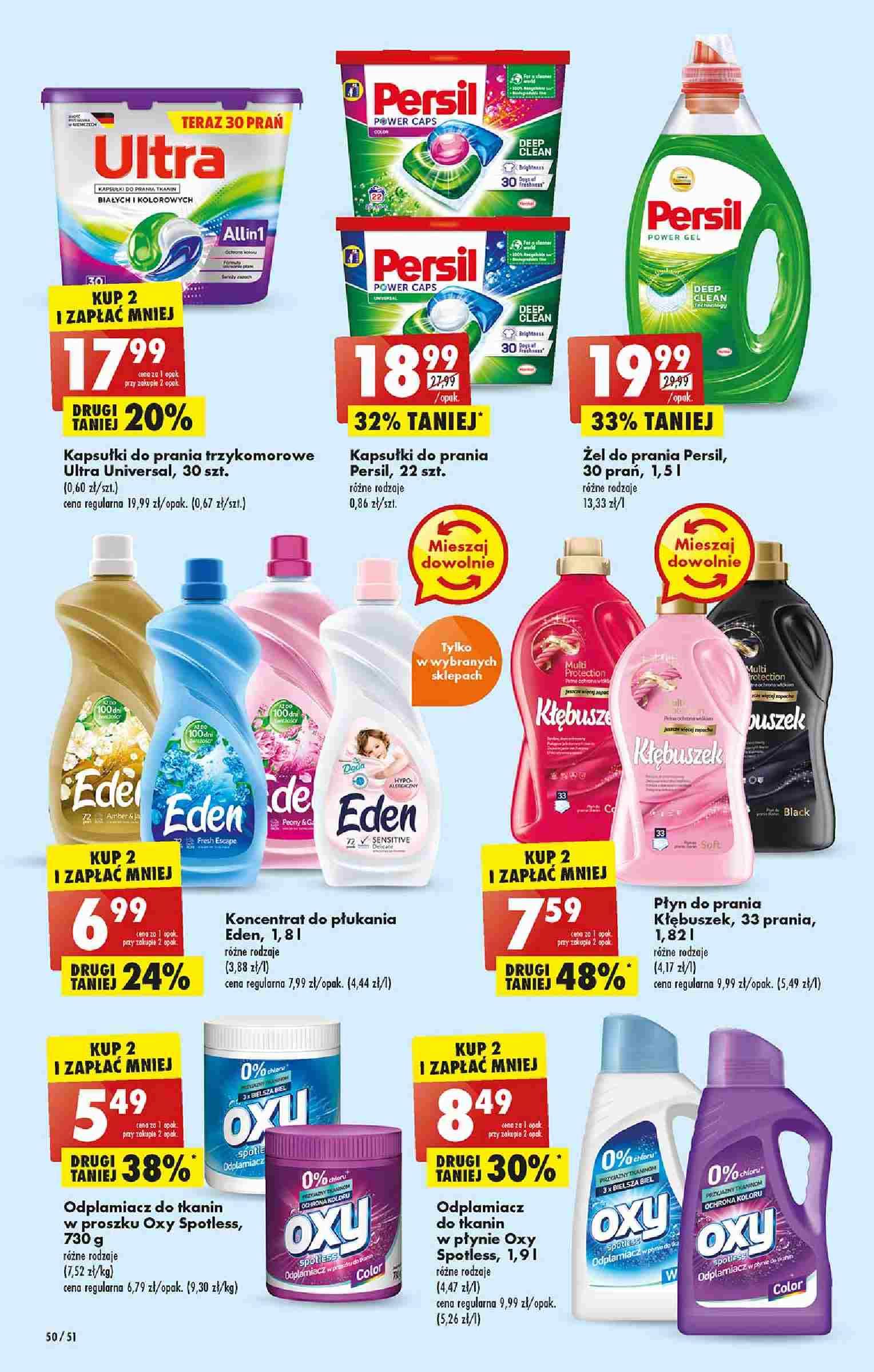 Gazetka promocyjna Biedronka str. 50