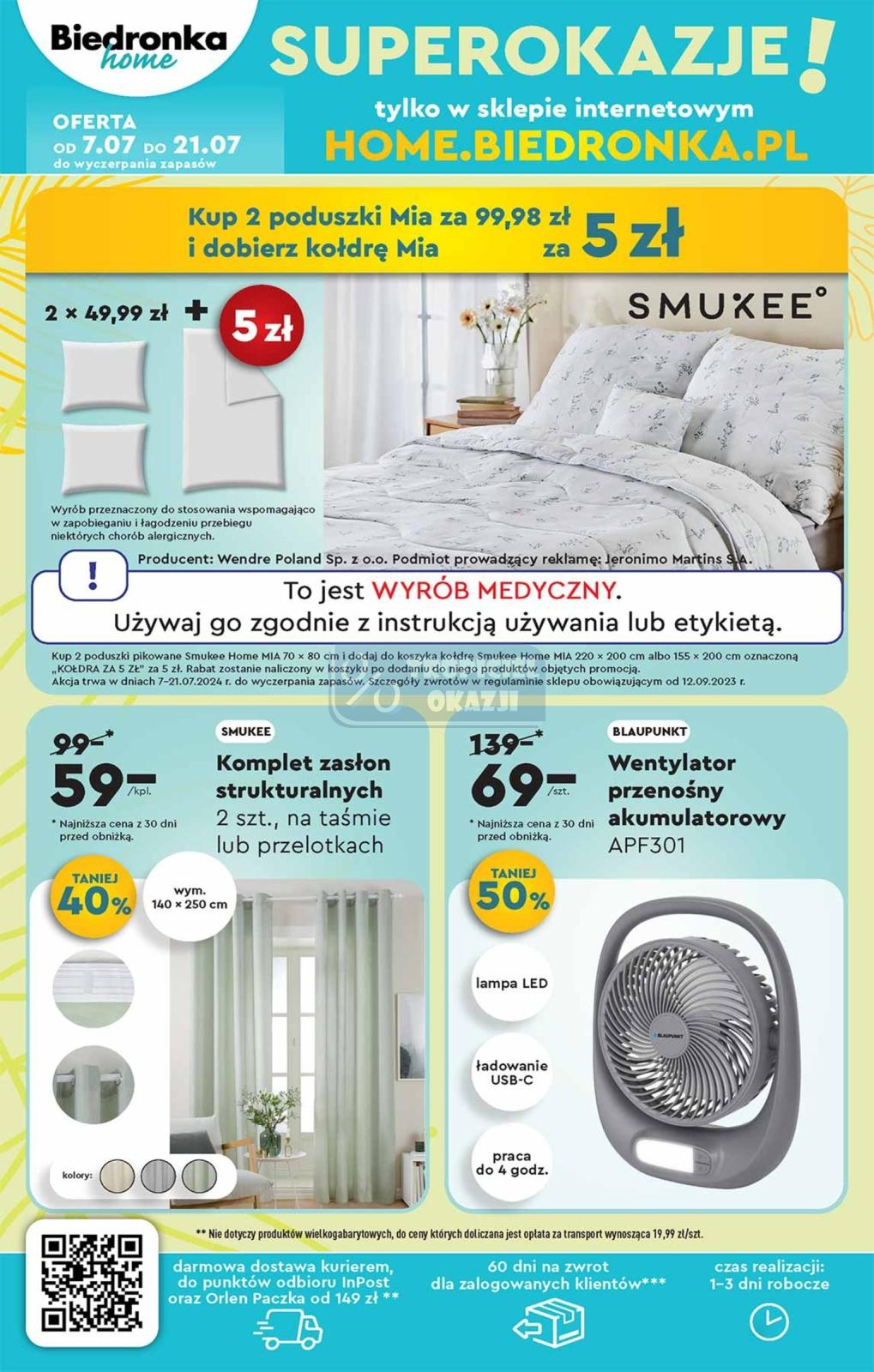 Gazetka promocyjna Biedronka str. 32